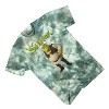 Mens Shrek Classic Movie Shirt - Shrek, Donkey, Princess Fiona - Official Shrek Tie Dye T-Shirt - 3 of 4