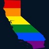 Adult Design By Humans California State Pride Flag By Galvanized Tank Top - 2 of 2