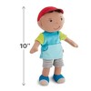 HABA Snug Up Gabriel - 10" Soft Doll, Machine Washable Baby Boy Doll - Perfect Snuggly First Soft Toddler Plush Figure for 6 Months and Up - 3 of 4