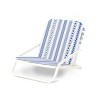 MINNIDIP Folding Chair - Nautical Stripes - image 2 of 3