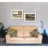 The Spring House 2-Piece Vignette by Billy Jacob, White Frame - 2 of 3
