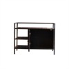 FURNIinspire Cat Litter Box Furniture with a Barn Door Hidden Litter Box with Open Storage Spaces,30.3"*21.2"*23.2" - 2 of 4