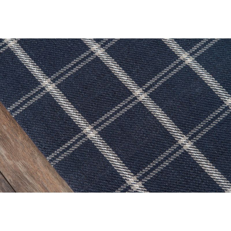 Marlborough Dover Hand Woven Wool Area Rug Navy - Erin Gates by Momeni, 4 of 10