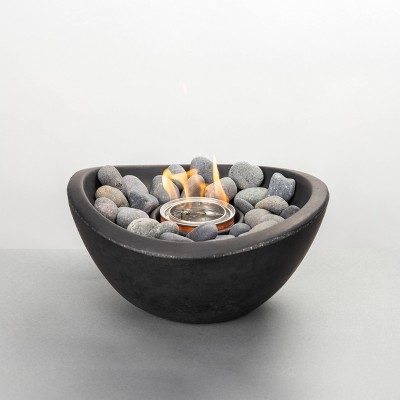 Solo Stove 5" Wave Tabletop Firebowl Graphite Outdoor Fireplace