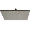 ALFI LED12S-BN Brushed Nickel 12Inch Square Multi Color LED Rain Shower Head - 4 of 4