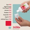 Tylenol Children's Pain + Fever Ages 2 - 11 Years - Apple Flavor Dye-Free Acetaminophen Liquid Suspension- 4 fl oz - 4 of 4