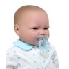 JC Toys La Baby 20" Baby Doll - Blue Outfit with Pacifier - 4 of 4