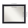 Amanti Art Dalat Beveled Framed Bathroom Vanity Wall Mirror - 3 of 4