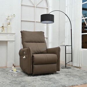 NicBex Recliner Chair Modern Rocking Chair with Side Pocket Swivel Accent Chair Glider Chair Comfy Chair for Living Room, Bedroom - 1 of 4