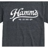 Men's - Hamm's - Vintage Logo Script Short Sleeve Graphic T-Shirt - 2 of 4
