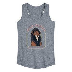 Women's - Disney Villains - Valentine's Day Graphic Racerback Tank - 1 of 4