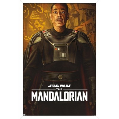 Trends International Star Wars: The Mandalorian Season 2 - Duo Framed ...