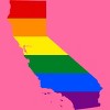 Adult Design By Humans California State Pride Flag By Galvanized Racerback Tank Top - 2 of 2