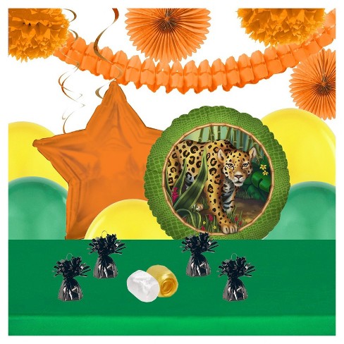 Jungle Party Decoration Kit Target