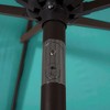 WestinTrends 9 Ft Outdoor Patio Market Table Umbrella with Round Resin Base - 4 of 4