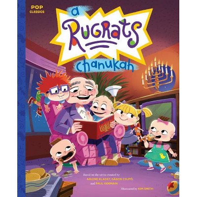 A Rugrats Chanukah - (Pop Classics) (Hardcover)