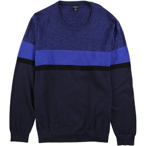 Alfani Mens Ottoman Striped Knit Sweater - 1 of 1