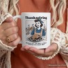 Thanksgiving Family Dysfunction Retro Mug, Funny Sarcastic Humor Gift| OrnamentallyYou - 3 of 4