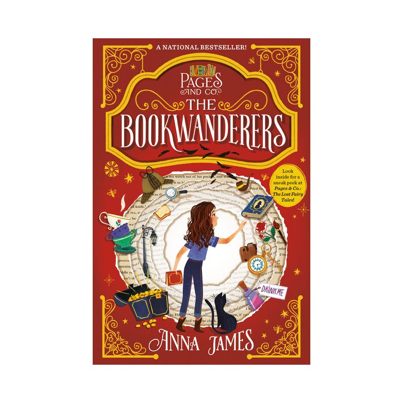 Pages & Co.: The Bookwanderers - by Anna James, 1 of 2