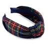 Shiraleah Tartan Knotted Headband - 3 of 4