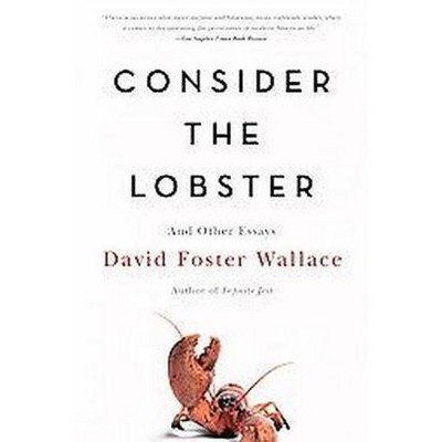 consider the lobster and other essays