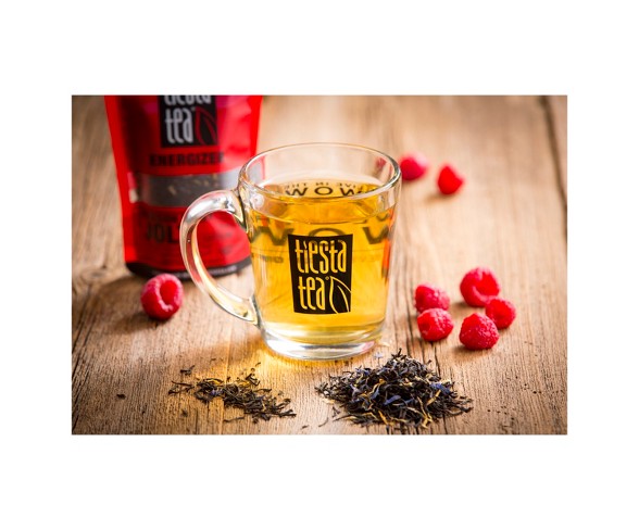 Tiesta Tea Energizer Passion Berry Jolt Loose-Leaf Black Tea - 1.5oz