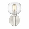 Z-Lite Sutton 1 - Light Wall Light in  Brushed Nickel - 3 of 4