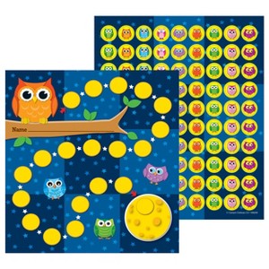 Carson Dellosa Education Owls Mini Incentive Charts (30 charts) - 1 of 4