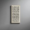 Slickblue Dog Lover Rustic Wall Sign – Pet Memorial Quote Wood Plaque – Thoughtful Home Accent 9x18, Color Options - 2 of 3