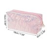 Unique Bargains Women Durable Fashionable Sequin Makeup Bag 1 Pc - 3 of 3