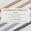 Boho Border Cotton Quick-Dry Towel Set - Great Bay Home - 2 of 4