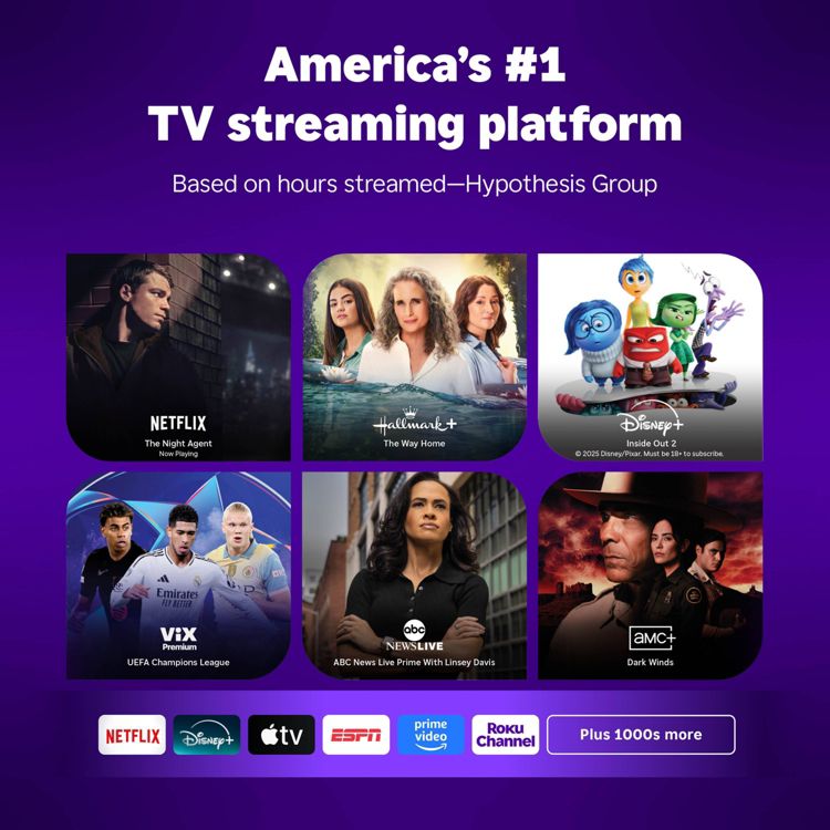 Roku Ultra 2024 Ultimate 4K Streaming Device with HDR10+, Dolby Vision & Atmos Bluetooth & Wi-Fi 6 Voice Remote Pro with Free & Live TV, 4 of 8