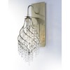 Maxim Lighting Twirl 1 - Light Wall Light in  Golden Silver - 2 of 4