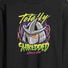 Men's - Teenage Mutant Ninja Turtles - Totally Shredded Long Sleeve Graphic T-Shirt - 2 of 4