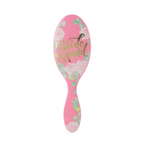 WET-N-DRY DETANGLING HAIR BRUSH (BUTTERFLY SQUAD))