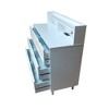 43.31" 6-Drawers Rattan Storage Cabinet with LED Lights and Power Outlet,6 Rattan Drawer for Bedroom,Living Room - 2 of 4