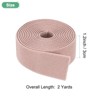 Unique Bargains High Elasticity Knit Stretchy DIY Craft Elastic Bands 0.8 Inch 1 Pc - 3 of 4