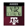NCAA SEC Universities Color Block Wall Clock - 2 of 4