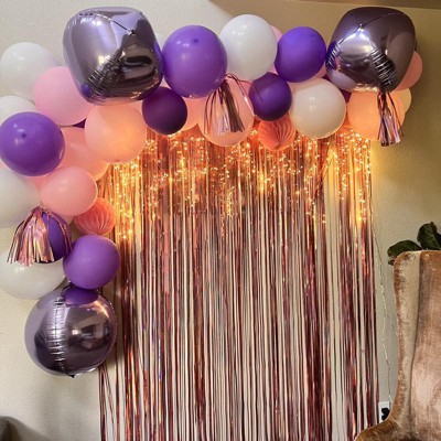 Streamer And Balloon Backdrop : Target