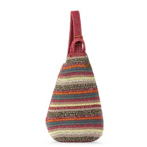 THE SAK Women's Geo Sling Backpack, Sunset Stripe - 1 of 4