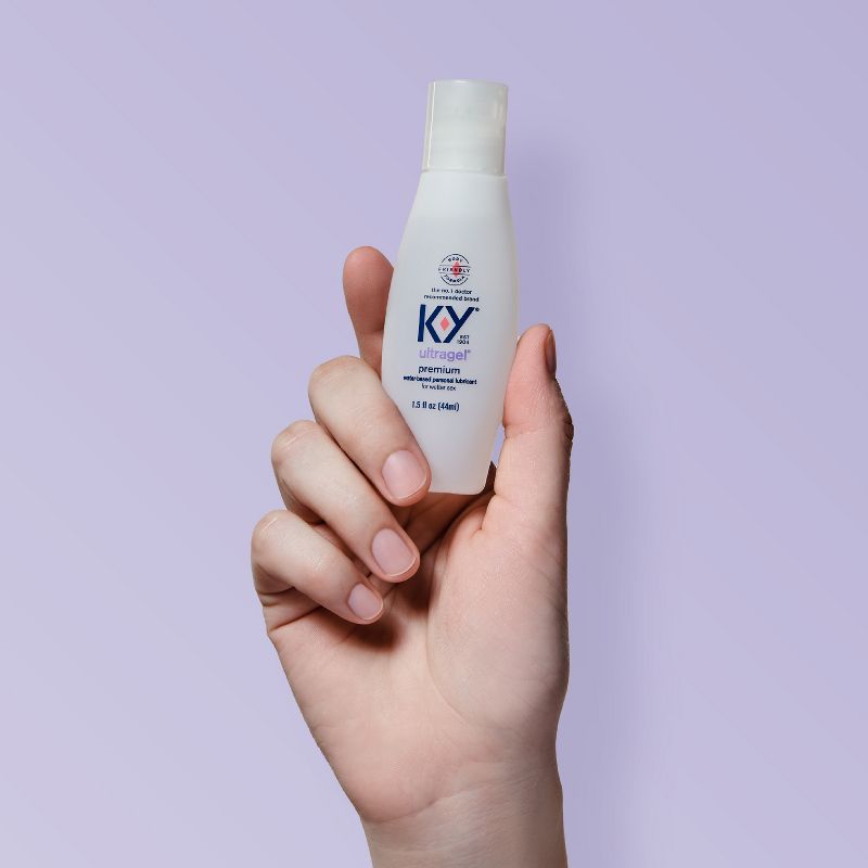 K-Y Ultragel No Fragrance Added Personal Lube - 1.5 fl oz, 3 of 12