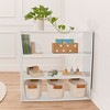 ECR4Kids Streamline 3-Shelf Storage Cabinet, 36in High - 4 of 4