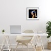 Stupell Industries Iconic Pear Earring Girl Framed Print Under Glass - 3 of 4