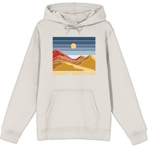 Adventure Society Smokey Mountains Adult Long Sleeve Hoodie - 1 of 2