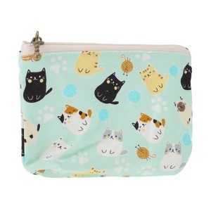 Unique Bargains Zipper Pocket Coin Wallets 1 Pc - 1 of 4