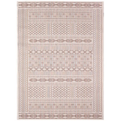 Liora Manne Avena  Indoor/Outdoor Rug  Ivory..