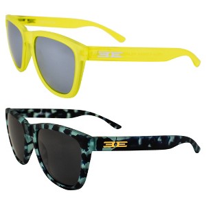 2 Pairs of Epoch Eyewear Vibe Sunglasses with Flash Mirror, Flash Mirror Lenses - 1 of 4