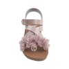 bebe Girls' Sandals - Cute Toddler Girls' Summer Shoes, Perfect Beach Sandals for Toddlers - 4 of 4