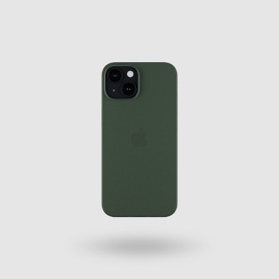 Peel - Super Thin iPhone 15 Case - Midnight Green
