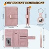 Generic Passport Holder with Airtag for Women/Men, Airtag Passport Wallet - 4 of 4
